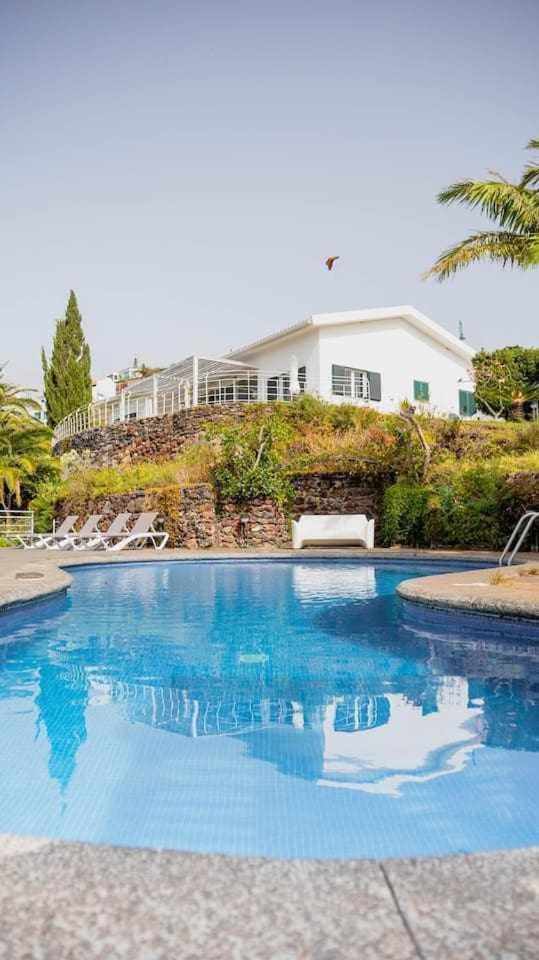Vila Da Falesia-With Pool And Views Canico  Bagian luar foto